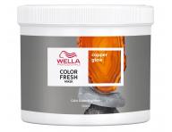 Farbiaca maska na vlasy Wella Color Fresh Mask Copper Glow - 500 ml, meden�