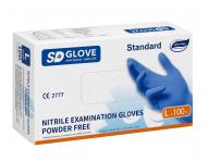Nitrilov� rukavice SD Glove Nitrile Examination Gloves - 100 ks, ve�kos� L