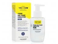 Adit�vum na farbenie t�n v t�ne Yellow Professional Tech+ Tone On Tone Creator - 100 ml