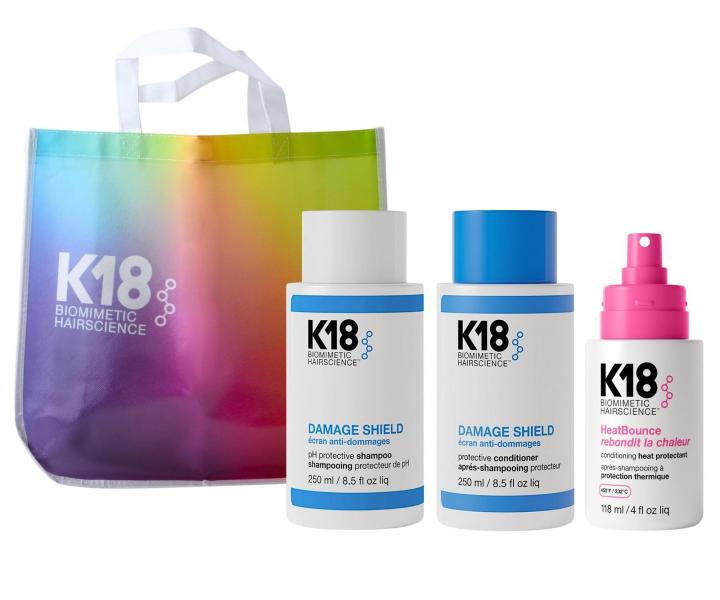 Sada na ochranu vlasov pre kadodenn pouitie K18 Damage Shield + taka zadarmo
