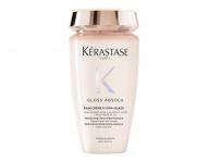 Hydrata�n� a rozjas�uj�ci �amp�n pre pevn� a krepovat� vlasy K�rastase Gloss Absolu Bain Cr�me Hydra-Glaze - 250 ml