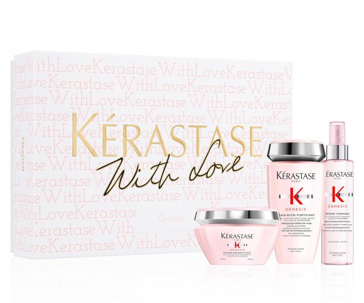 Darekov sada pre vivu a posilnenie vlasov so sklonom k padaniu Krastase Genesis