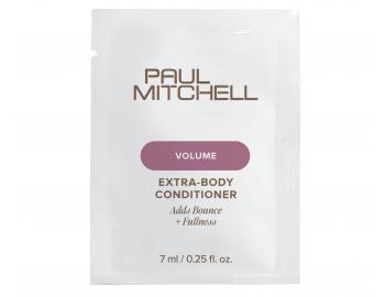 Kondicion�r pre objem jemn�ch vlasov Paul Mitchell Volume Extra-Body Conditioner - 7 ml