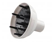 Difuz�r pre f�ny na vlasy Bellazi - biely/�ierny