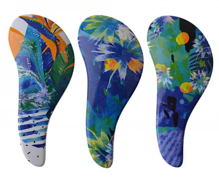 Kefa na vlasy Sibel D-mli-mlo Aztec - modr s potlaou, 1 ks