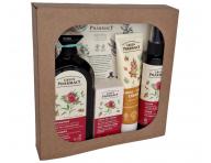 Darekov sada pre such a pokoden vlasy s grantovm jablkom a arganovm olejom Green Pharmacy