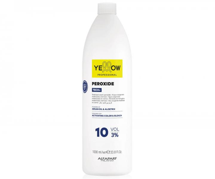 Oxida�n� kr�m Yellow Professional Peroxide Tech+ 10 Vol. 3% - 1000 ml