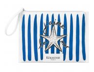 Kozmetická taštička Kérastase Summer Pouch 2026 - biela/modrá