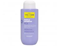 Fialov� �amp�n na neutraliz�ciu �lt�ch t�nov Yellow Professional Silver Purple Shampoo - 500 ml
