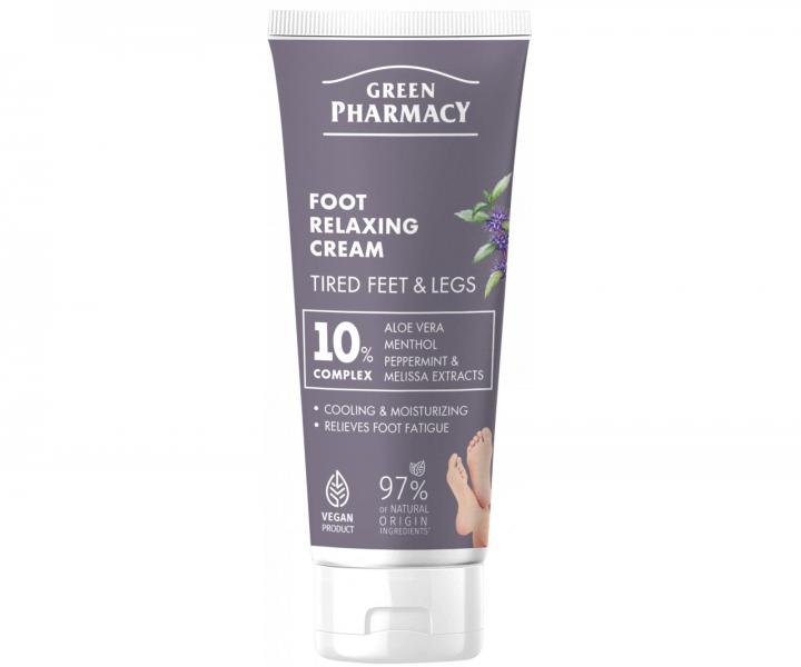 Relaxan krm na nohy Green Pharmacy Foot Relaxing Cream - 75 ml