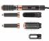 Multifunk�n� stylingov� kulmof�n so �iestimi nadstavcami Princess Airstyler Plus 529215  - 1000 W, � - rozbalen�