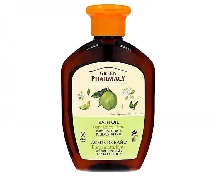 Kpeov olej s bergamotom a limetkou Green Pharmacy Bath Oil - 250 ml - expircia 10/2025 (bonus)