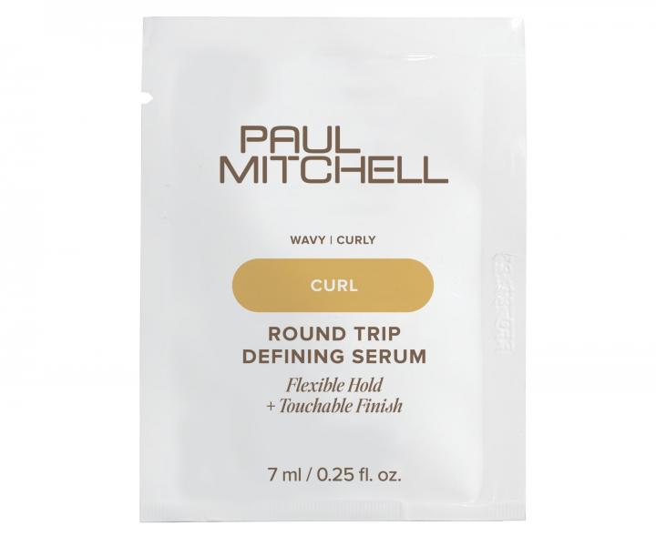 S�rum na definovanie vlnit�ch a ku�erav�ch vlasov Paul Mitchell Curl Round Trip Defining Serum - 7 ml