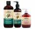 Telov� rad starostlivosti o telo Green Pharmacy Body Care so zelenou k�vou a z�zvorov�m olejom - sada - sprchov� g�l + telov� mlieko + tekut� mydlo zadarmo