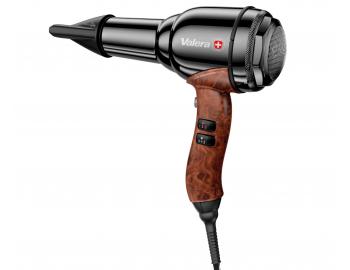 Profesion�lny f�n na vlasy Valera Professional Swiss Steel Master Digital - 2200 W, �ierny chr�mov�