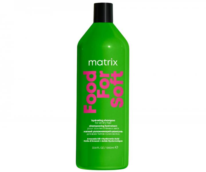 Hydratan ampn pre such vlasy Matrix Food For Soft Hydrating Shampoo - 1000 ml