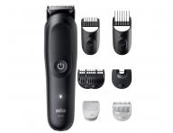 Multifunkn zastrihva vlasov, fzov a tela Braun Series 5 AIO5540 - ierny