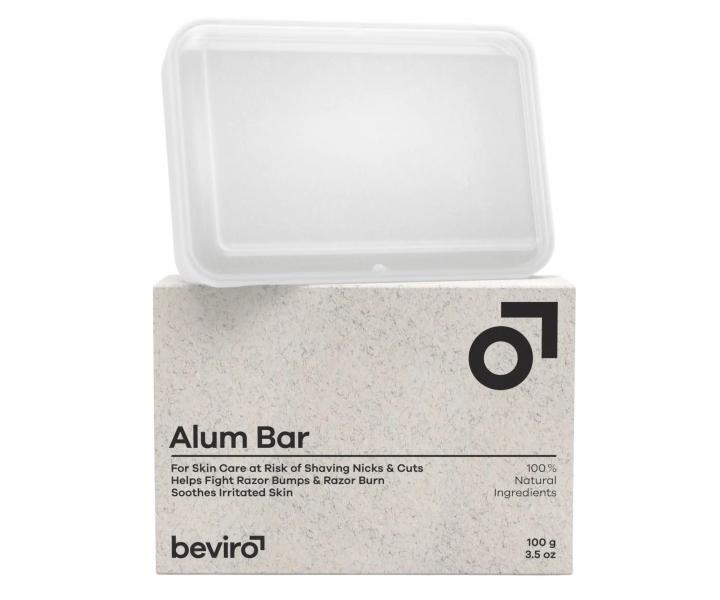 Kamencov blok na zacelenie drobnch rn po holen Beviro Alum Bar - 100 g