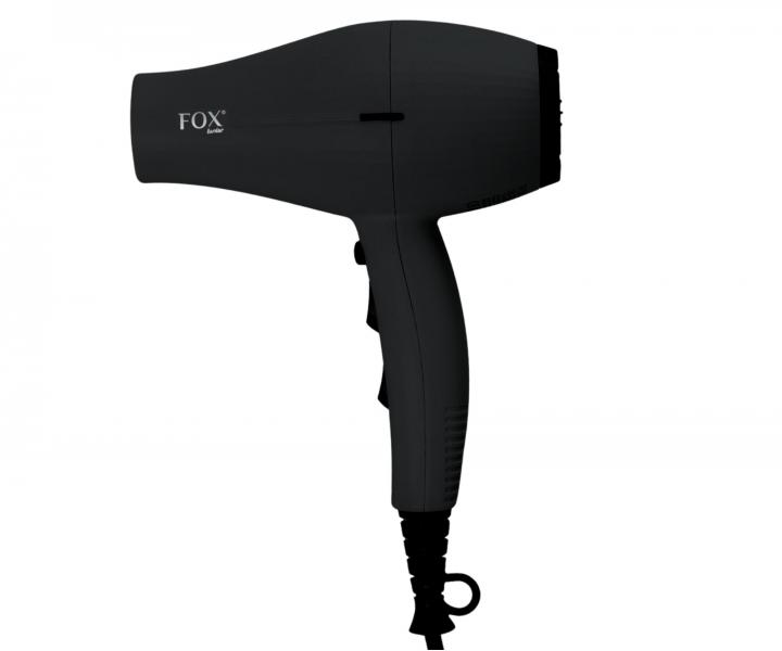 Profesionlny kompaktn fn na vlasy Fox Junior - 2200 W, matn ierny