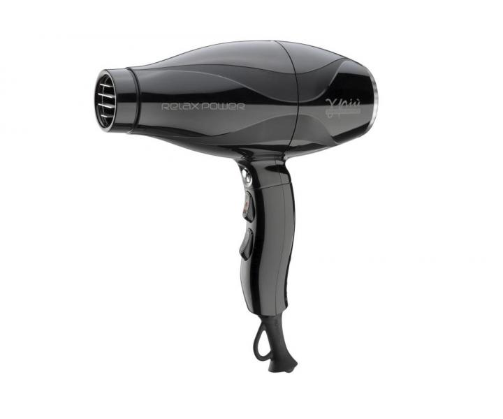 Profesionlny fn na vlasy Gamma Piu Relax Power - 2100 W - rozbalen, pokoden kar. obal