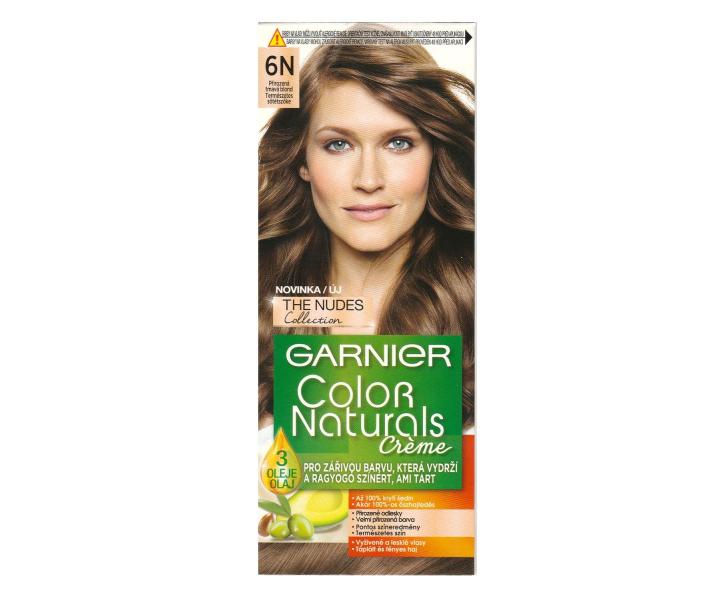 Permanentn� farba Garnier Color Naturals 6N prirodzen� tmav� blond