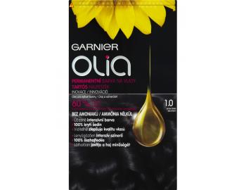 Permanentná olejová farba Garnier Olia 1.0 ultra čierna