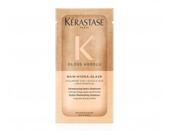 Hydrata�n� a rozjas�uj�ci �amp�n pre vlasy so sklonom ku krepateniu K�rastase Gloss Absolu Bain Hydra-Glaze - 10 ml (bonus)