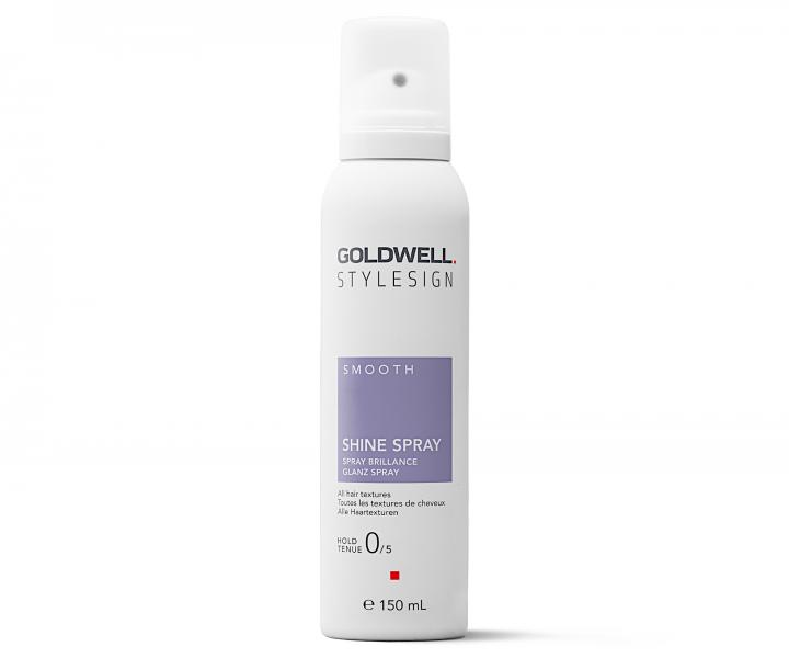 Sprej na dodanie lesku vlasom Goldwell Stylesign Smooth Shine Spray - 150 ml
