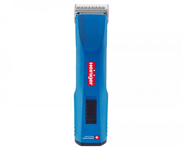 Profesionlny strojek na srs Heiniger Saphir - modr