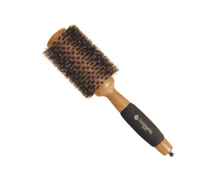 Dreven kefa so tetinami z diviaka a pien. rukovou Hairway - 39 mm