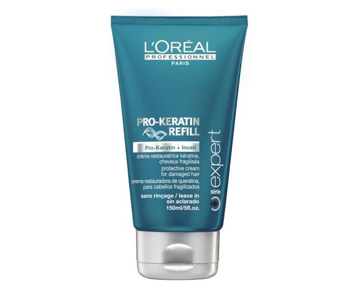 Loral Krm Pro-Keratn Refill pre oslaben vlasy - 150 ml