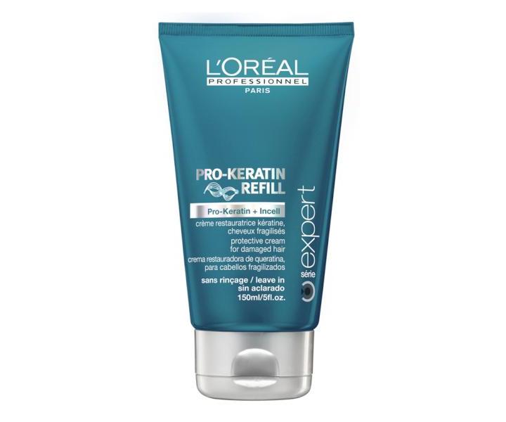 Lor�al Kr�m Pro-Kerat�n Refill pre oslaben� vlasy - 150 ml