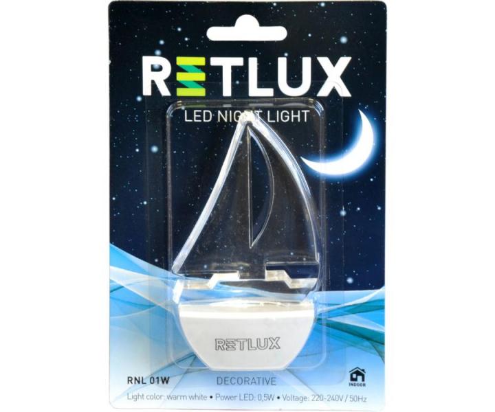 Dekorat�vne orienta�n� no�n� LED svetlo - lodi�ka (bonus)