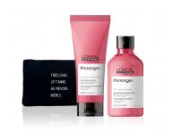 Sada na obnovenie dok Loral Professionnel Pro Longer + kozmetick taka zadarmo
