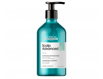 Šampón pre mastiacu sa vlasovú pokožku Loréal Professionnel Scalp Advanced Anti-Oiliness - 500 ml