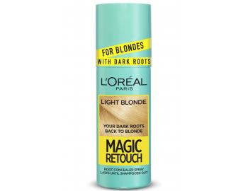 Sprej pre zakrytie tmavch odrastov Loral Paris Magic Retouch - 75 ml, svetl blond