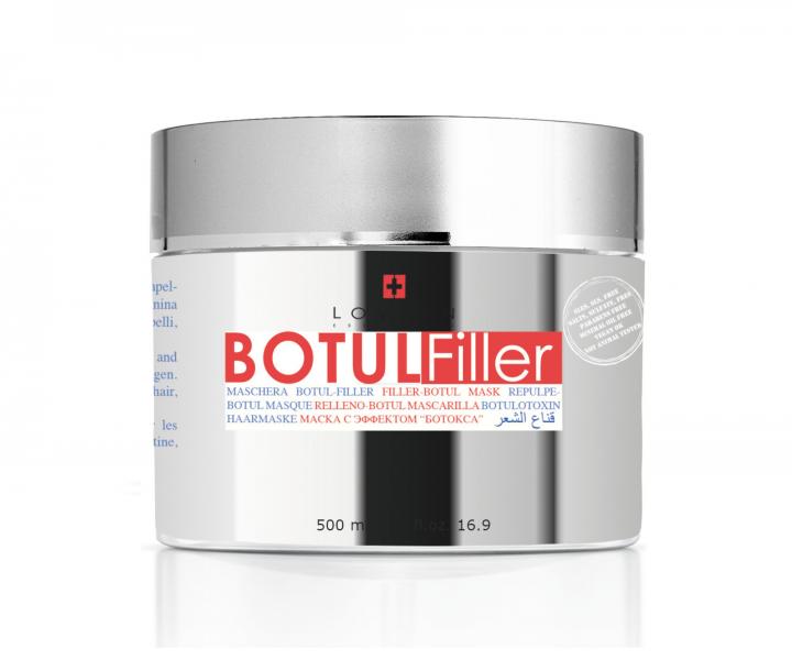Maska na hbkov regenerciu vlasov Lovien Essential Botul Filler - 500 ml