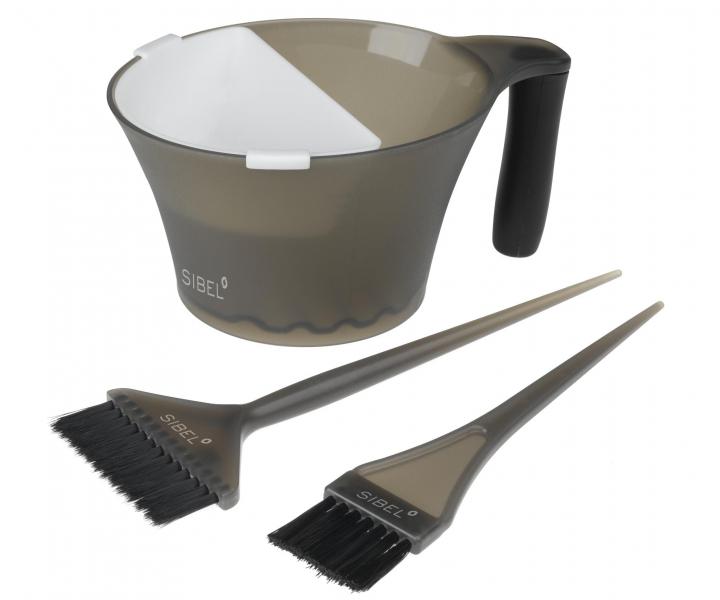 Sada na farbenie vlasov Sibel 4 ks - ed