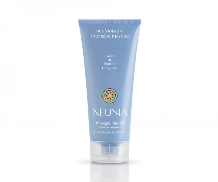 Intenzvne hydratan maska pre such a pokoden vlasy Neuma neuMoisture intensive masque - 200 g