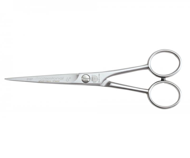 Kaderncke nonice s mikroozubenm Kiepe Standard Hair Scissors Pro Cut 2127 - 6" strieborn