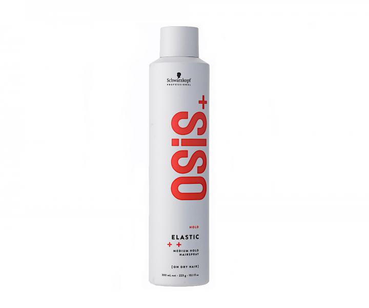 Lak na vlasy s ahkou fixciou Schwarzkopf Professional Osis+ Elastic - 300 ml