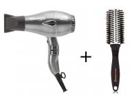 Fn na vlasy Parlux Advance Light, grafitov + kefa Denman L ZADARMO