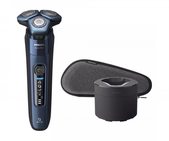 Holiaci stroj�ek na f�zy Philips Shaver 7000 Series S7782/50 - modr�
