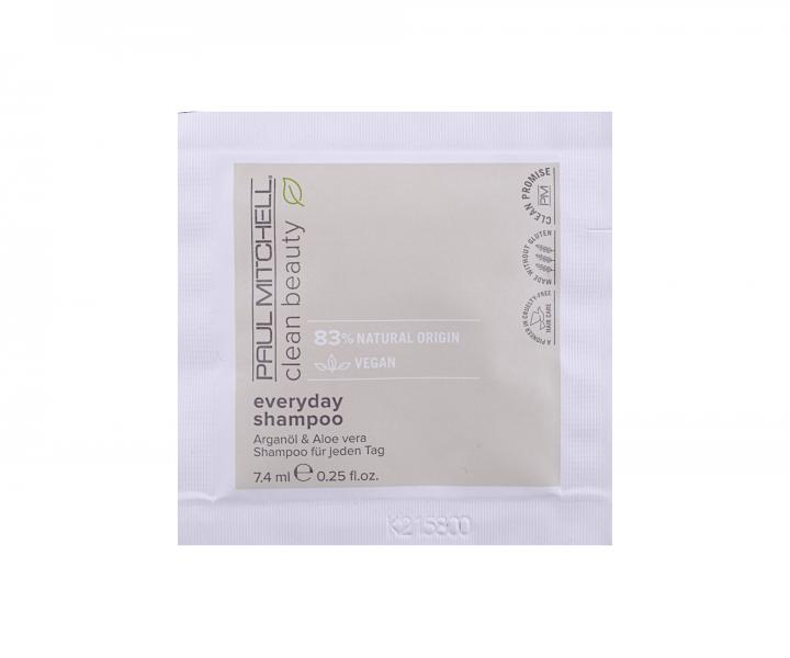 ampn pre vetky typy vlasov Paul Mitchell Clean Beauty Everyday - 7,4 ml