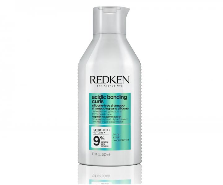 Rad pre obnovu pokodench vlnitch a kueravch vlasov Redken Acidic Bonding Curls