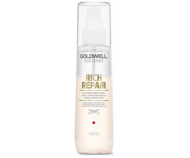 Regeneran srum v spreji pre such vlasy Goldwell Dualsenses Rich Repair - 150 ml