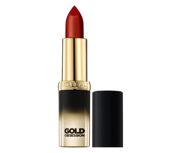 R�� na pery Lor�al Paris Gold Obsession - Rouge (bonus)