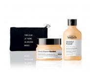 Sada pre such� a po�koden� vlasy Lor�al Professionnel Absolut Repair + kozmetick� ta�ka zadarmo