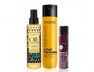 Sada pre vlnit� a ku�erav� vlasy Matrix + lak na vlasy zadarmo