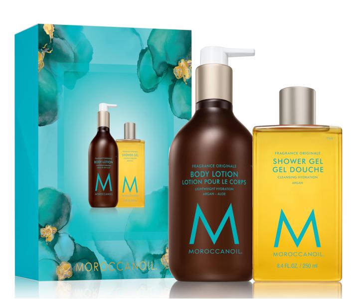 Darekov sada telovej kozmetiky Moroccanoil Nourishing Body Care Duo Fragrance Originale